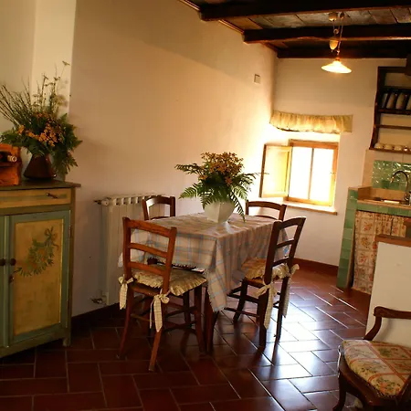 Çiftlik konaklama Agriturismo Il Gufo *