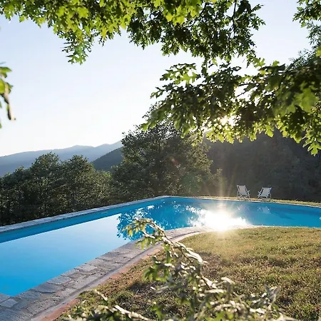 Çiftlik konaklama Agriturismo Il Gufo San Marcello Pistoiese