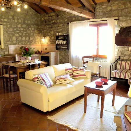 Çiftlik konaklama Agriturismo Il Gufo *